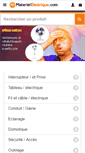 Mobile Screenshot of materielelectrique.com